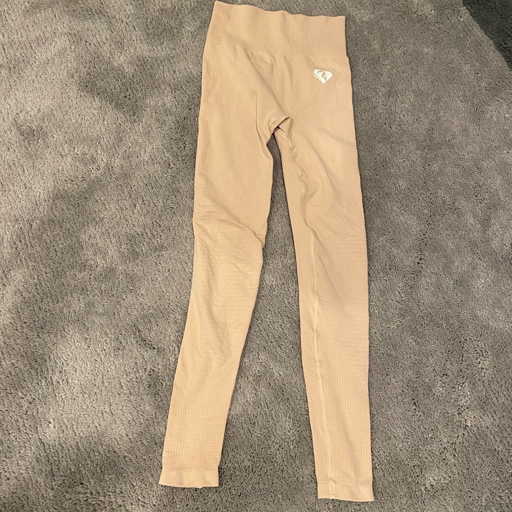 Women’s Best Power Seamless leggings (Nude)